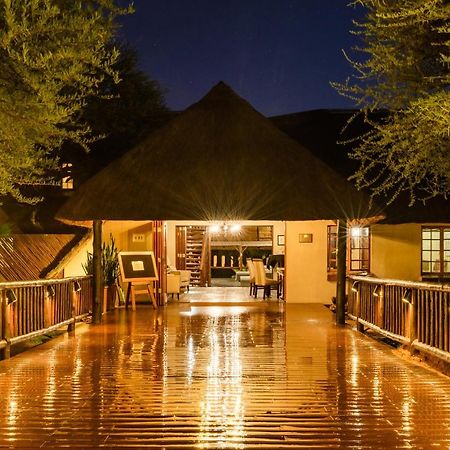 Mongena Private Game Lodge Rust de Winter Eksteriør billede