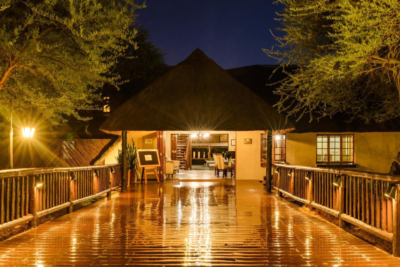 Mongena Private Game Lodge Rust de Winter Eksteriør billede