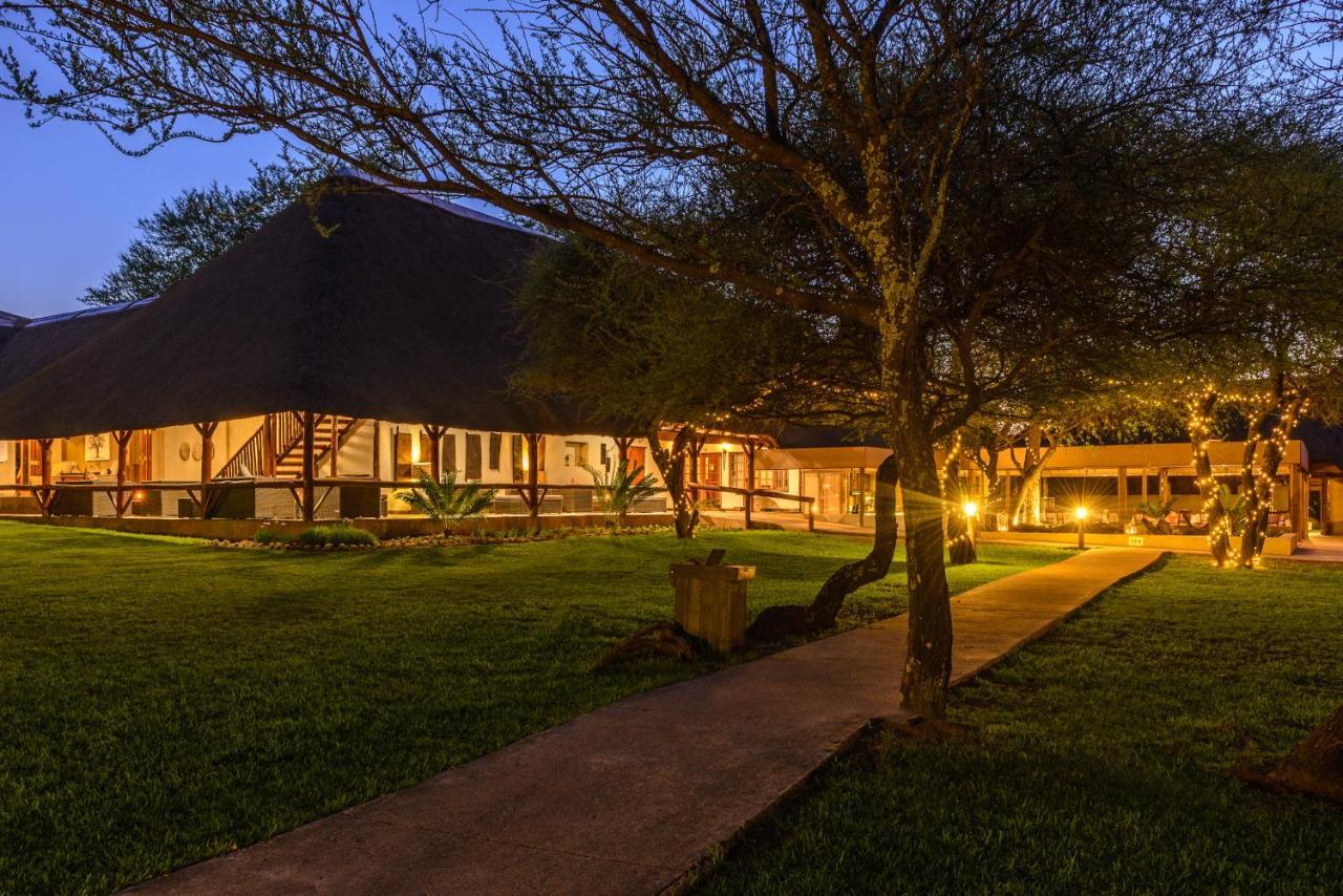 Mongena Private Game Lodge Rust de Winter Eksteriør billede