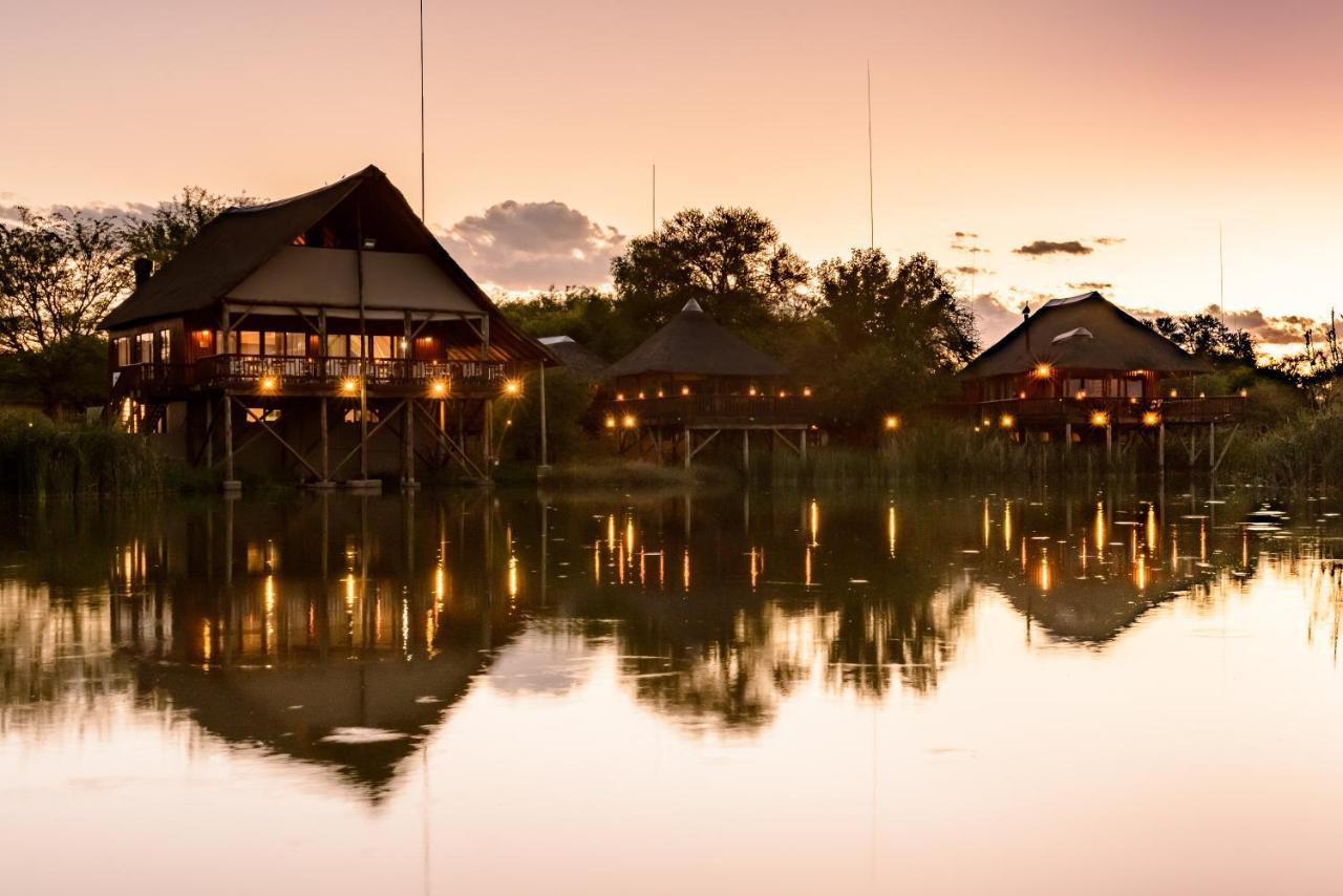 Mongena Private Game Lodge Rust de Winter Eksteriør billede