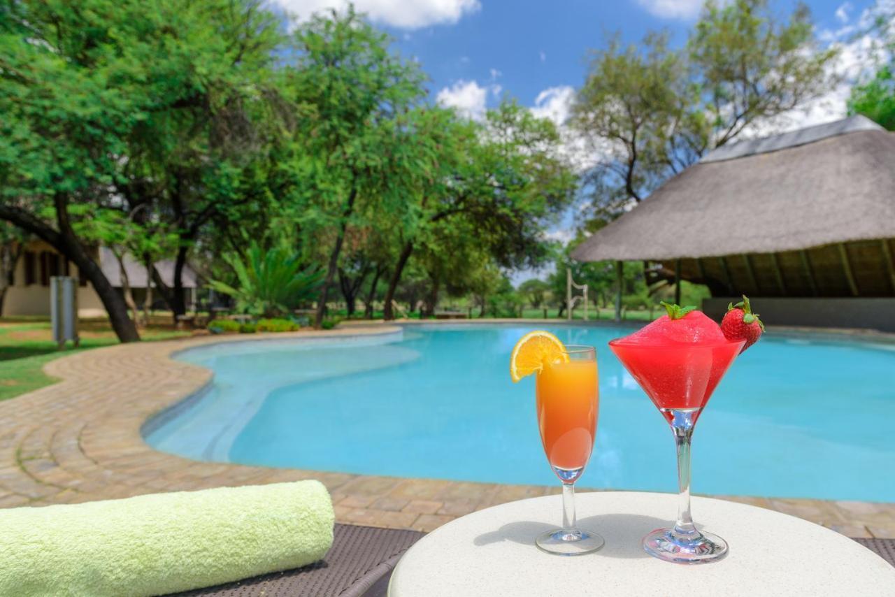 Mongena Private Game Lodge Rust de Winter Eksteriør billede