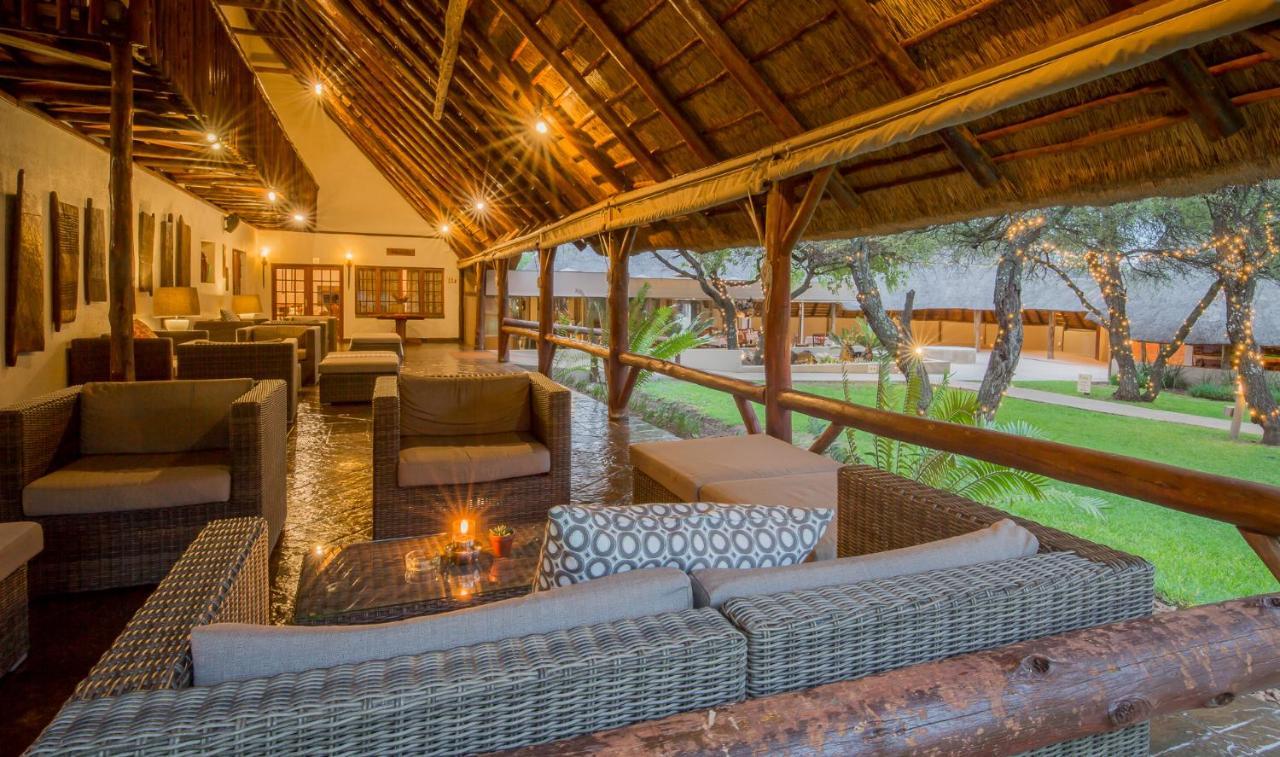 Mongena Private Game Lodge Rust de Winter Eksteriør billede