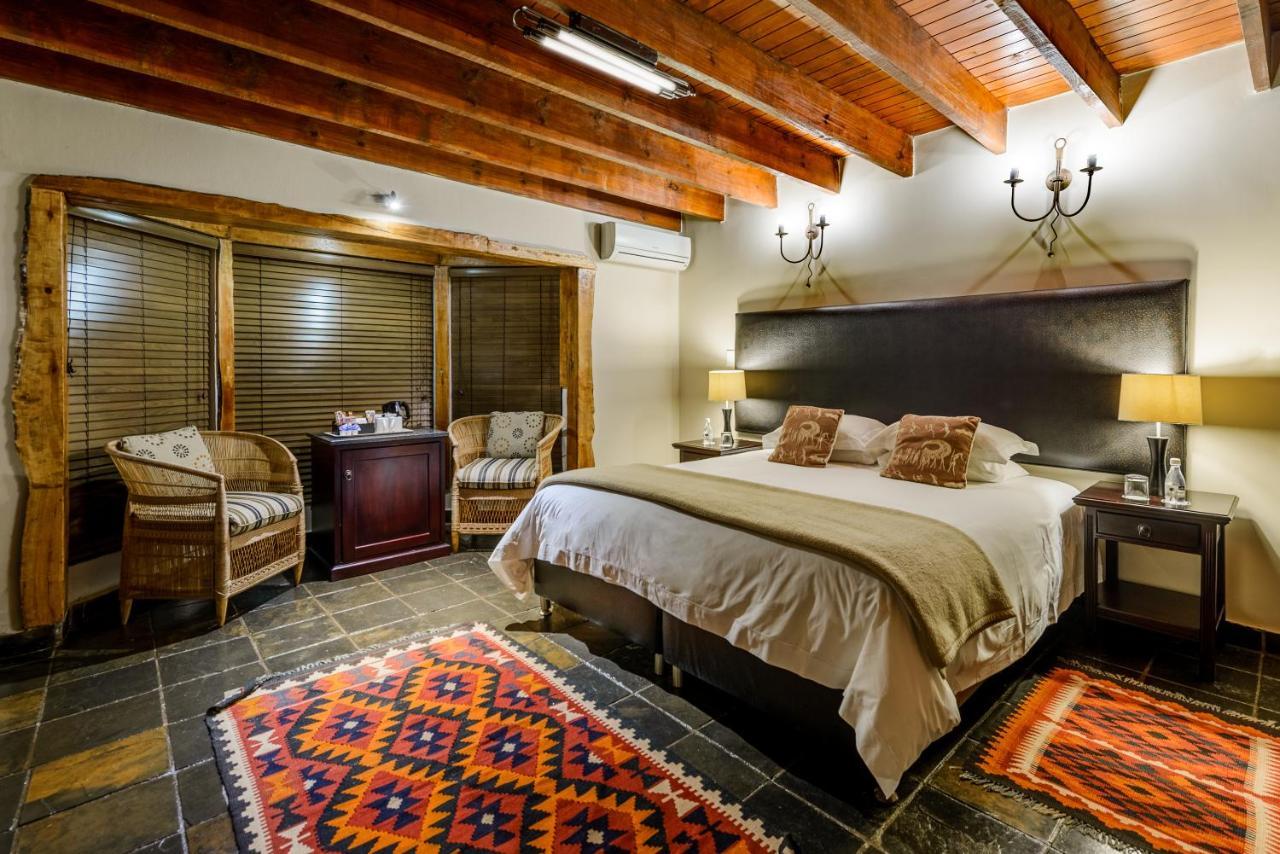 Mongena Private Game Lodge Rust de Winter Eksteriør billede