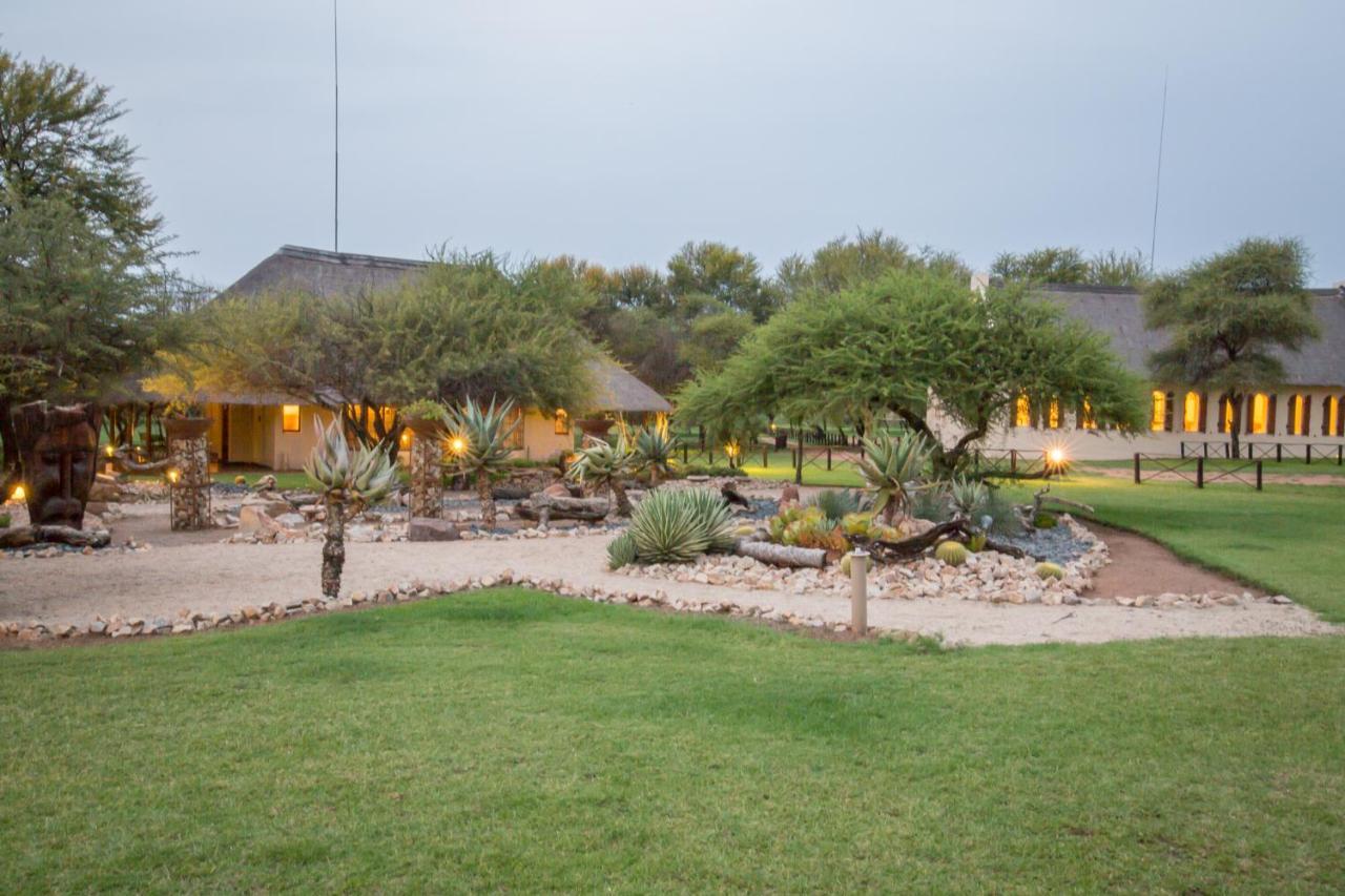 Mongena Private Game Lodge Rust de Winter Eksteriør billede