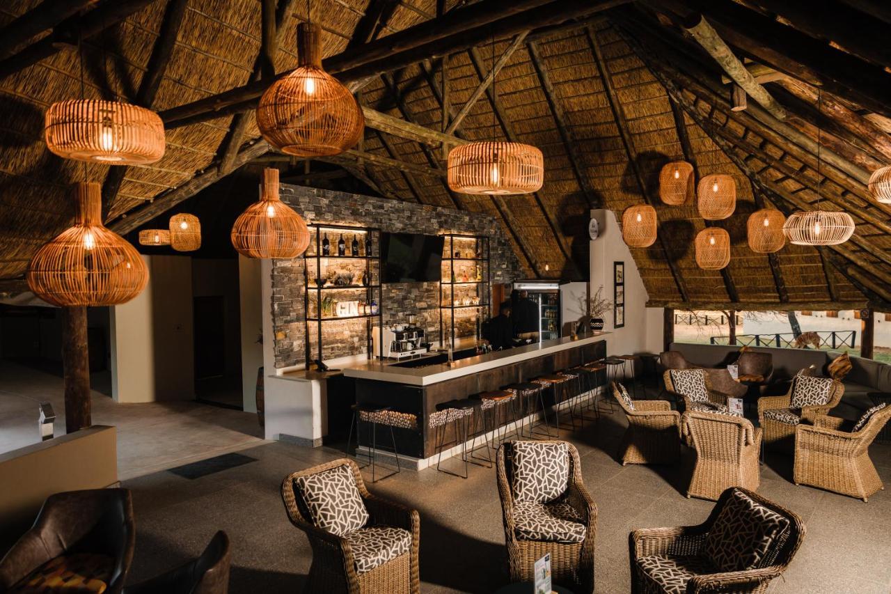 Mongena Private Game Lodge Rust de Winter Eksteriør billede