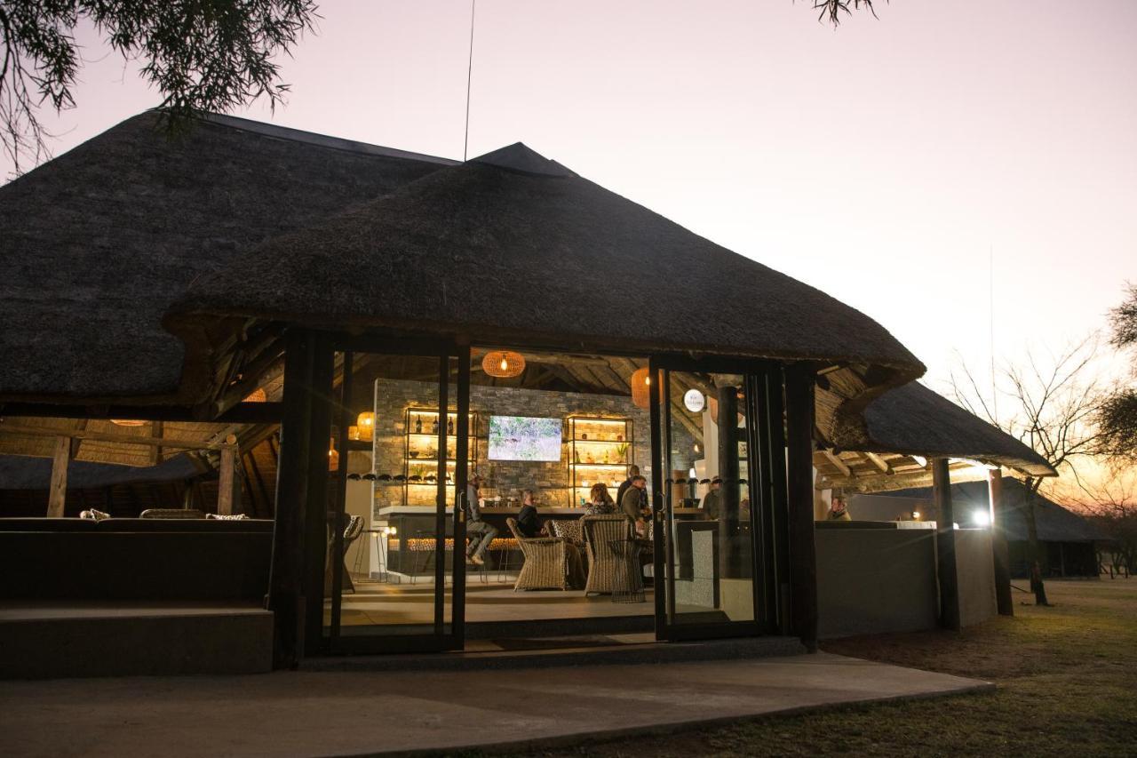 Mongena Private Game Lodge Rust de Winter Eksteriør billede