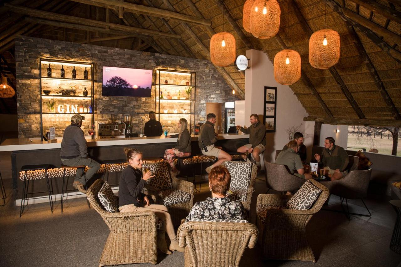 Mongena Private Game Lodge Rust de Winter Eksteriør billede
